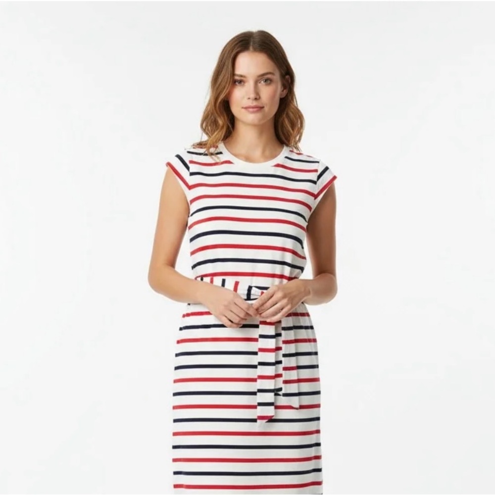 NWT Hayes Striped Mini Dress - LP